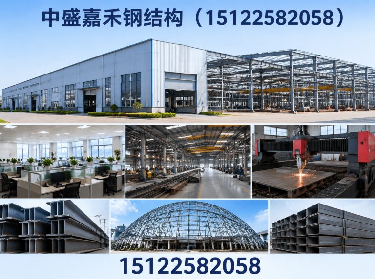 中盛嘉禾钢结构（15122582058）公司介绍图