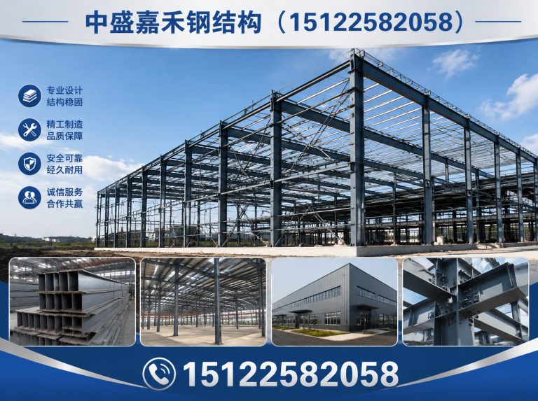 河东区中盛嘉禾钢结构展示图