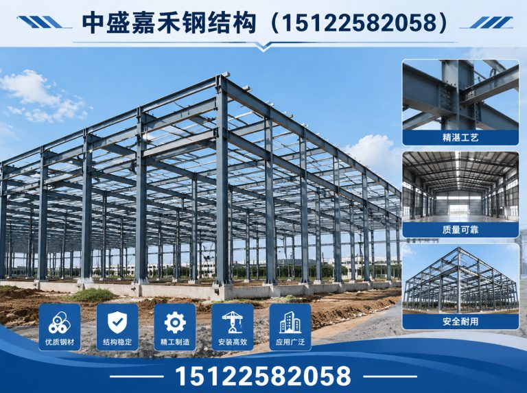 河东区钢结构工程展示图